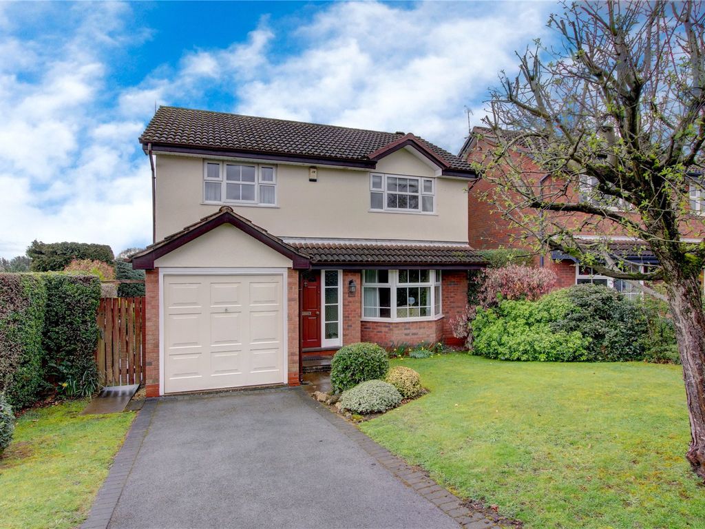 4 bed detached house for sale in Linthurst Newtown, Blackwell