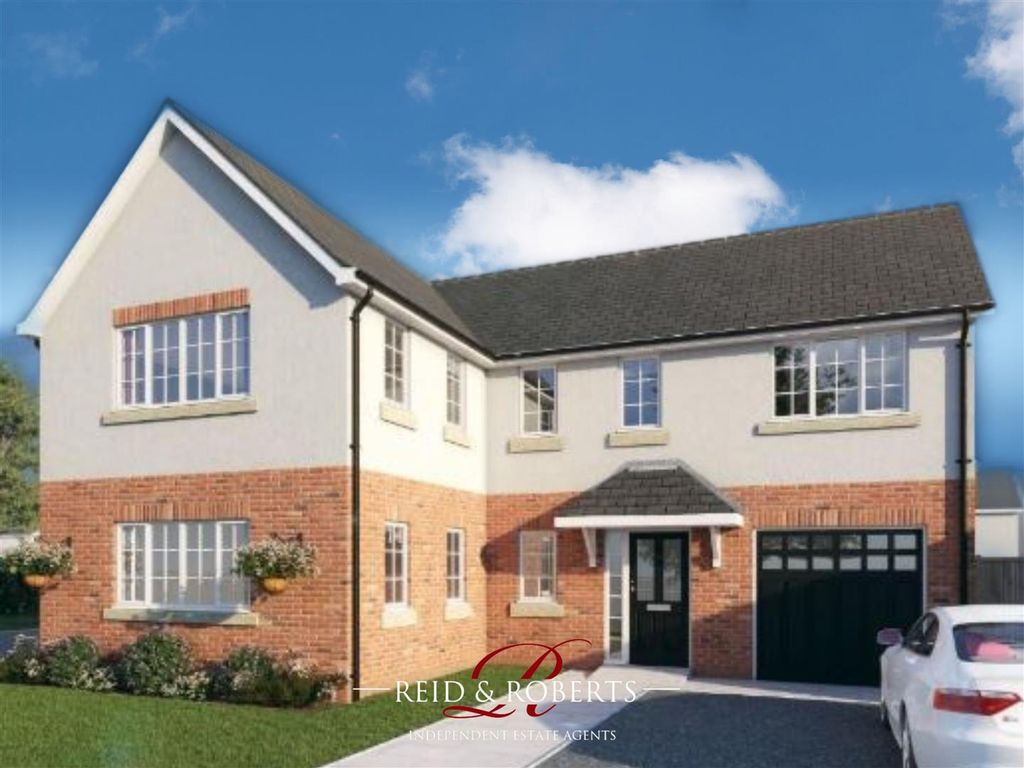 4 bed detached house for sale in Summerhill Farm, Caerwys, Mold CH7