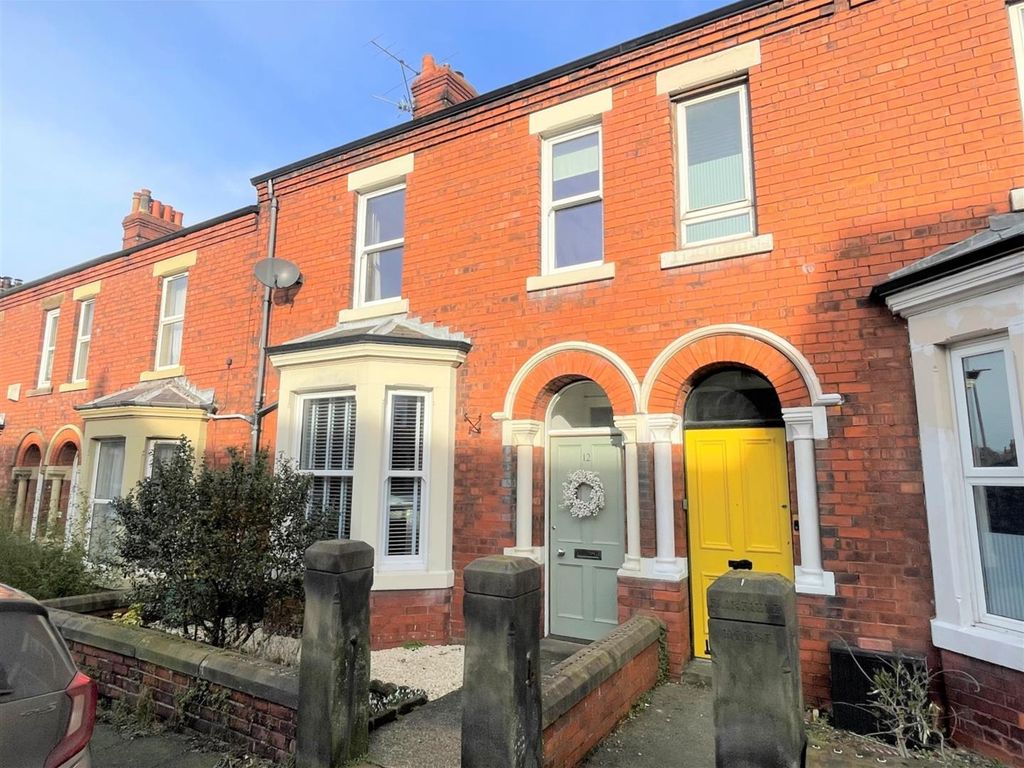 4 bed terraced house for sale in Thornton Road, Stanwix, Carlisle CA3