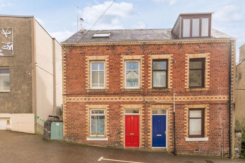 2 bed semidetached house for sale in 1 School Brae, Peebles EH45, £