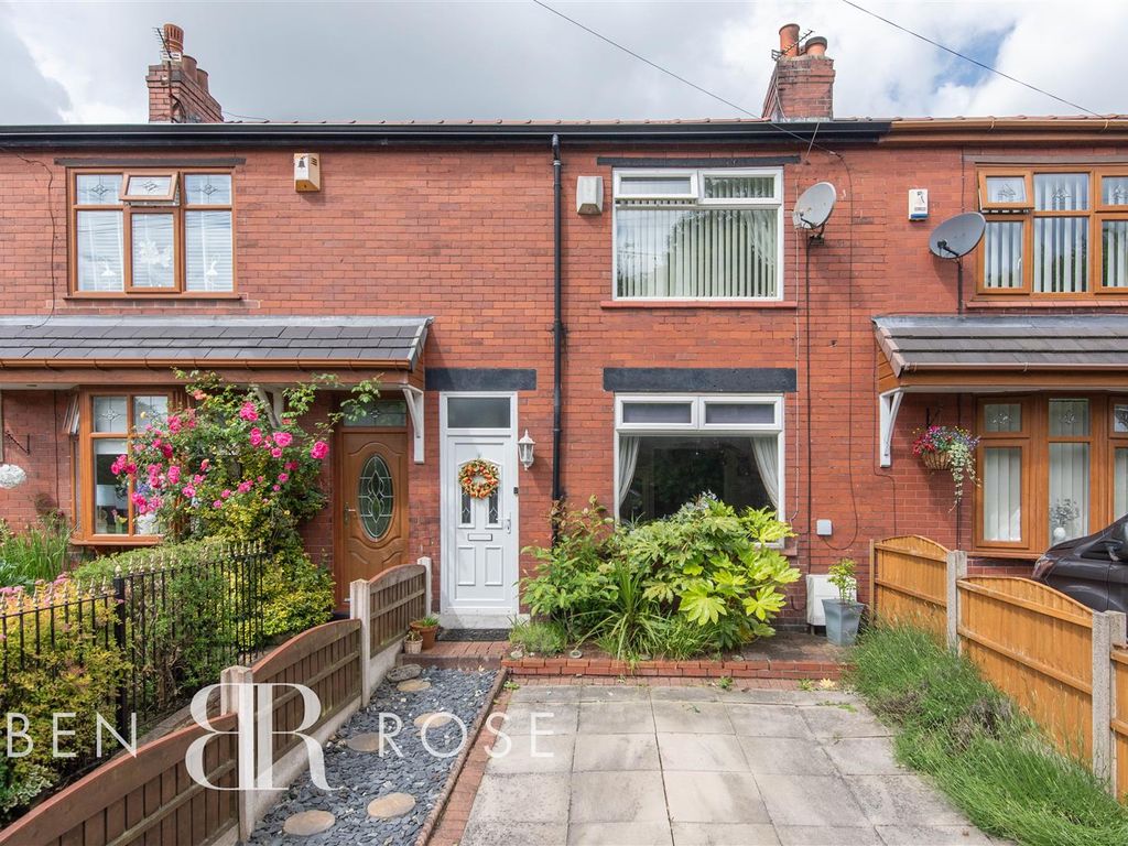 3 bed terraced house for sale in City Road, Kitt Green, Wigan WN5, £