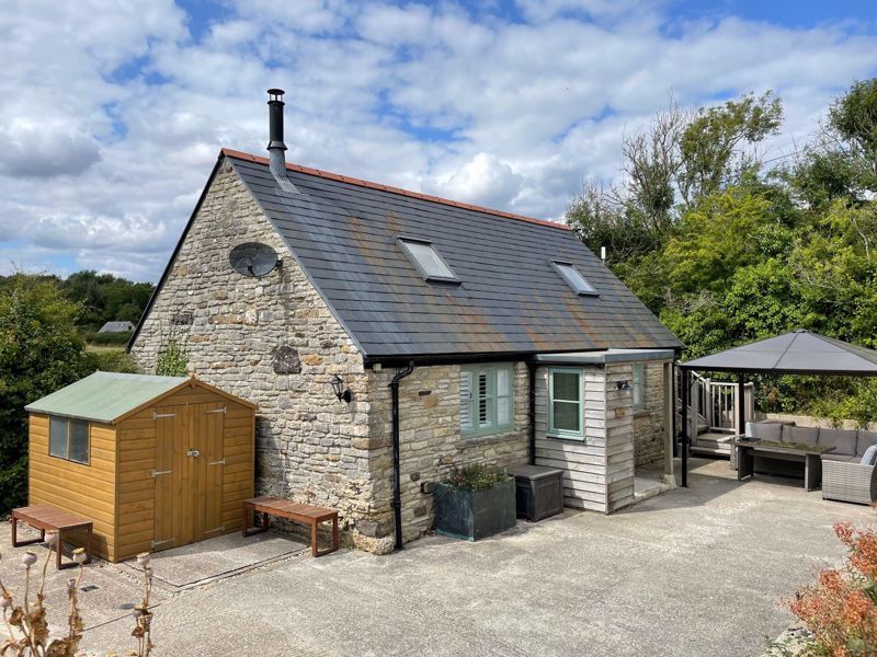 1 bed detached house for sale in Woolgarston, Corfe Castle, Wareham