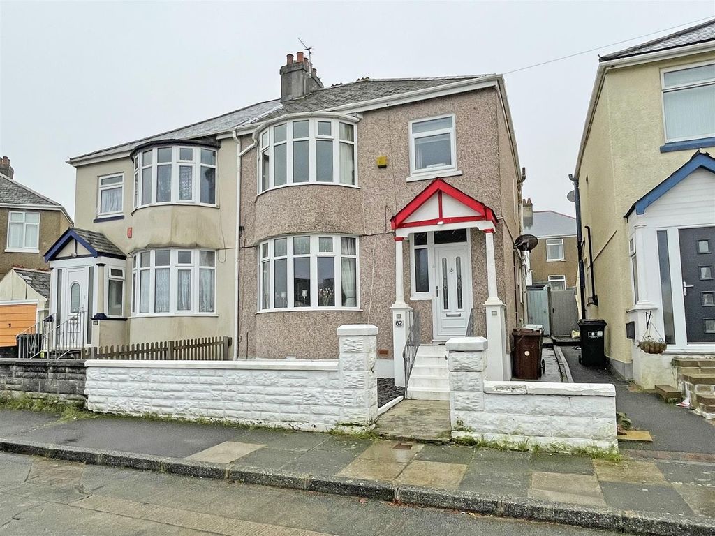 3 bed semidetached house for sale in Orchard Road, Beacon Park, Plymouth PL2 Zoopla