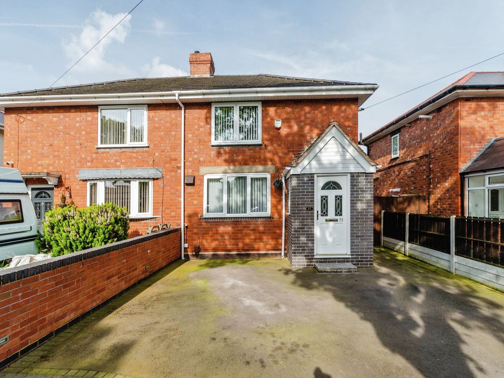 2 bed semidetached house for sale in Woden Avenue, Wolverhampton, West Midlands WV11 Zoopla