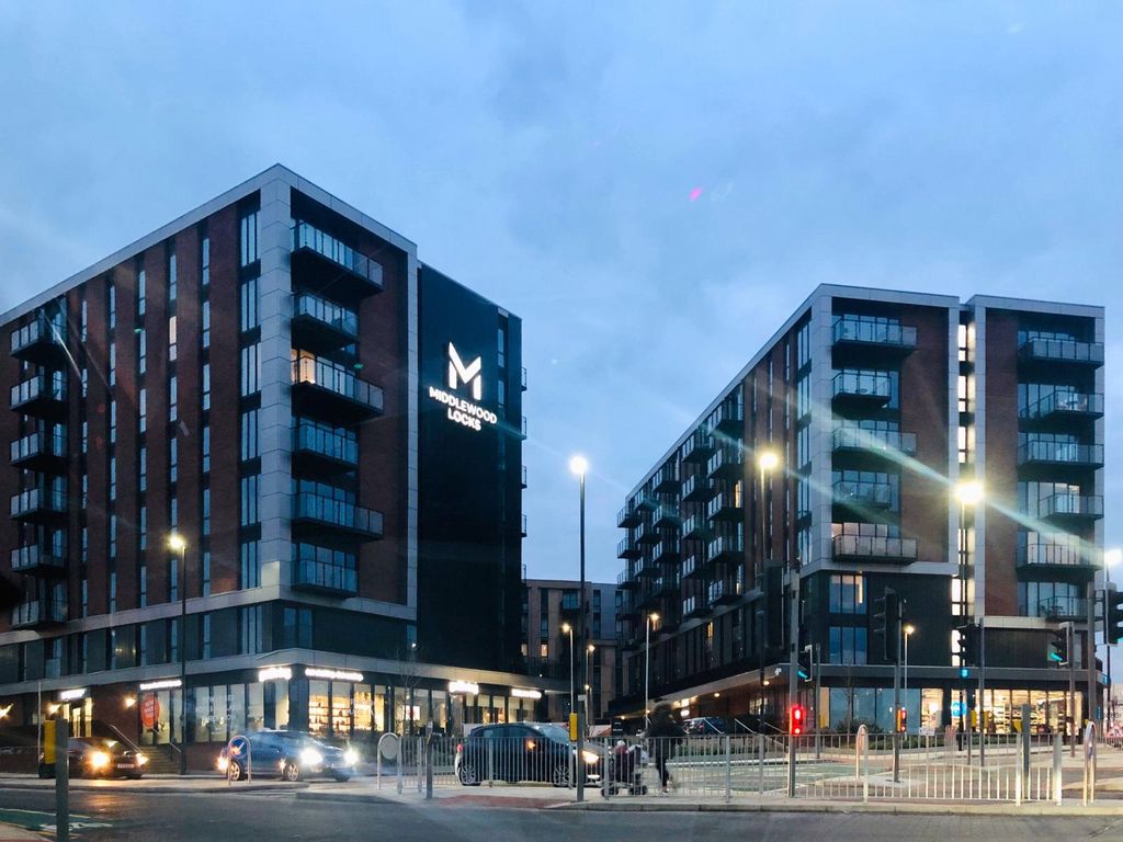 1 bed flat to rent in Middlewood Locks, 15 Middlewood Street, Salford