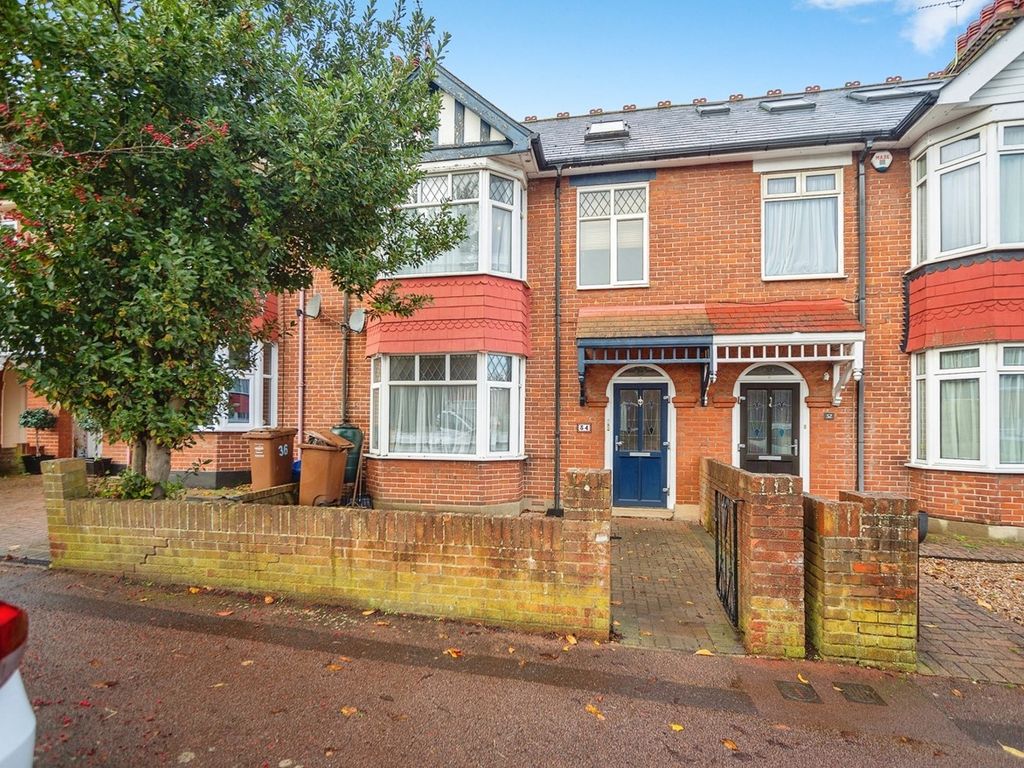 4 bed terraced house for sale in Beechwood Avenue, Chatham ME5, £