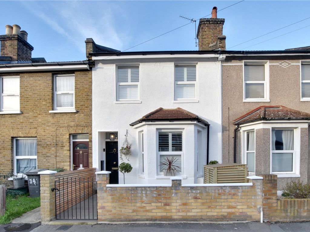 2 bed terraced house for sale in Summerfield Street, Lee, London SE12