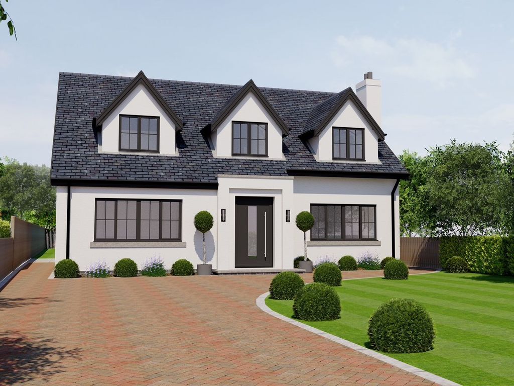 New home, 4 bed detached house for sale in Belle Vue Lane, Guilden