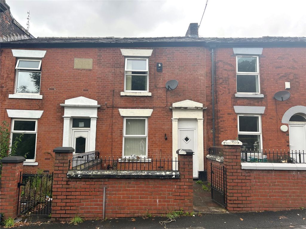 2 bed terraced house for sale in Manchester Road, Oldham, Greater