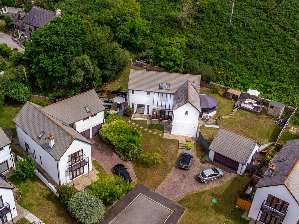 4 bed detached house for sale in Atlantic Haven, Llangennith, Swansea