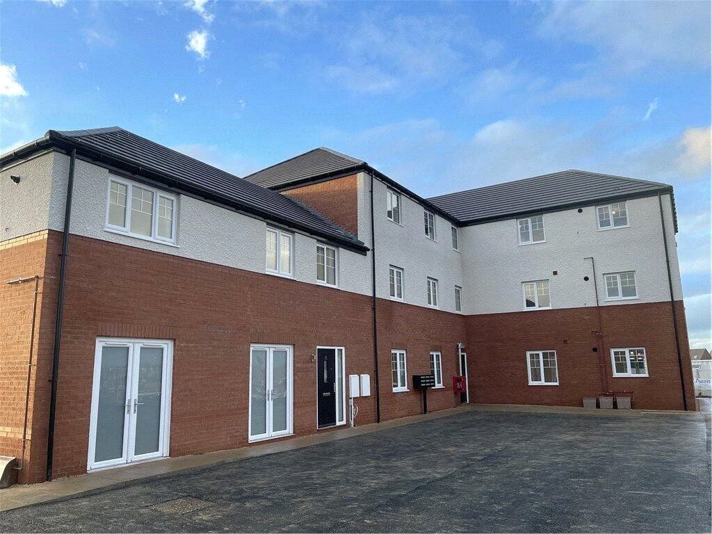New home, 2 bed flat for sale in Alma Place, Holmewood, Chesterfield