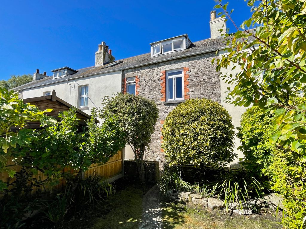 3 bed terraced house for sale in Arundel Terrace, Langton Matravers