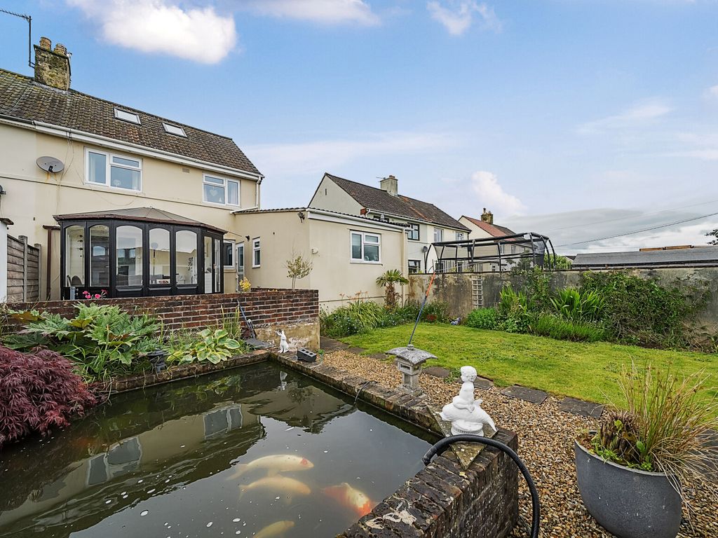 5 bed semidetached house for sale in Glebelands, Westfield, Radstock