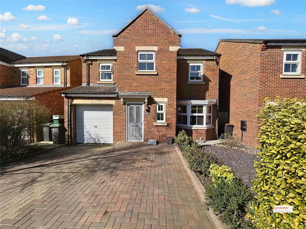 4 bed detached house for sale in Orchard Grove, Stanley DH9 Zoopla