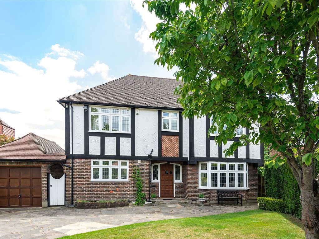 4 bed detached house for sale in Ashmere Avenue, Beckenham BR3 Zoopla