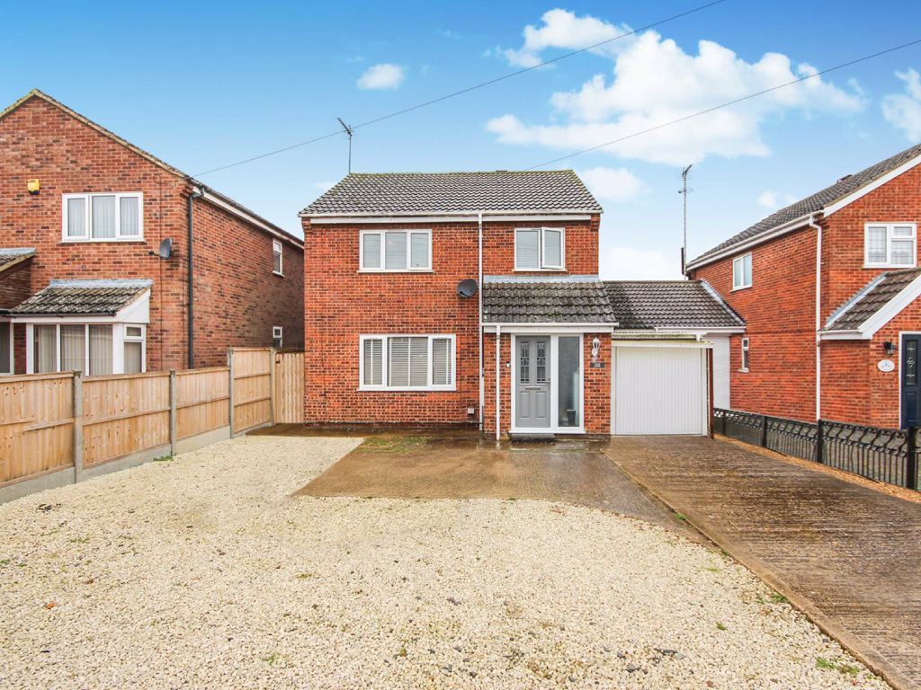 4 bed linkdetached house for sale in Wymington Road, Rushden, Northamptonshire NN10 Zoopla
