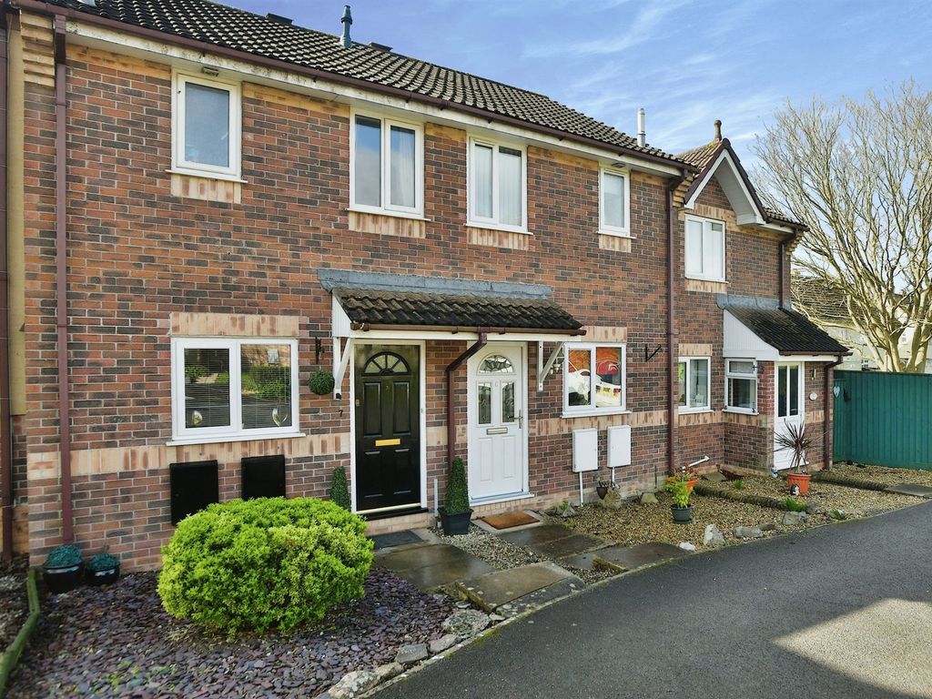 2 bed terraced house for sale in Robins Way, Plymstock, Plymouth PL9
