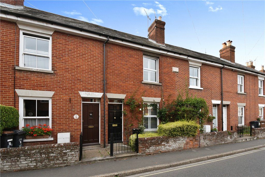 3 bed terraced house for sale in Greatbridge Road, Romsey, Hampshire