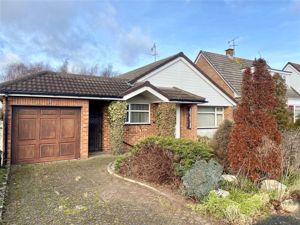 2 bed bungalow for sale in Bader Road, Canford Heath, Poole, Dorset