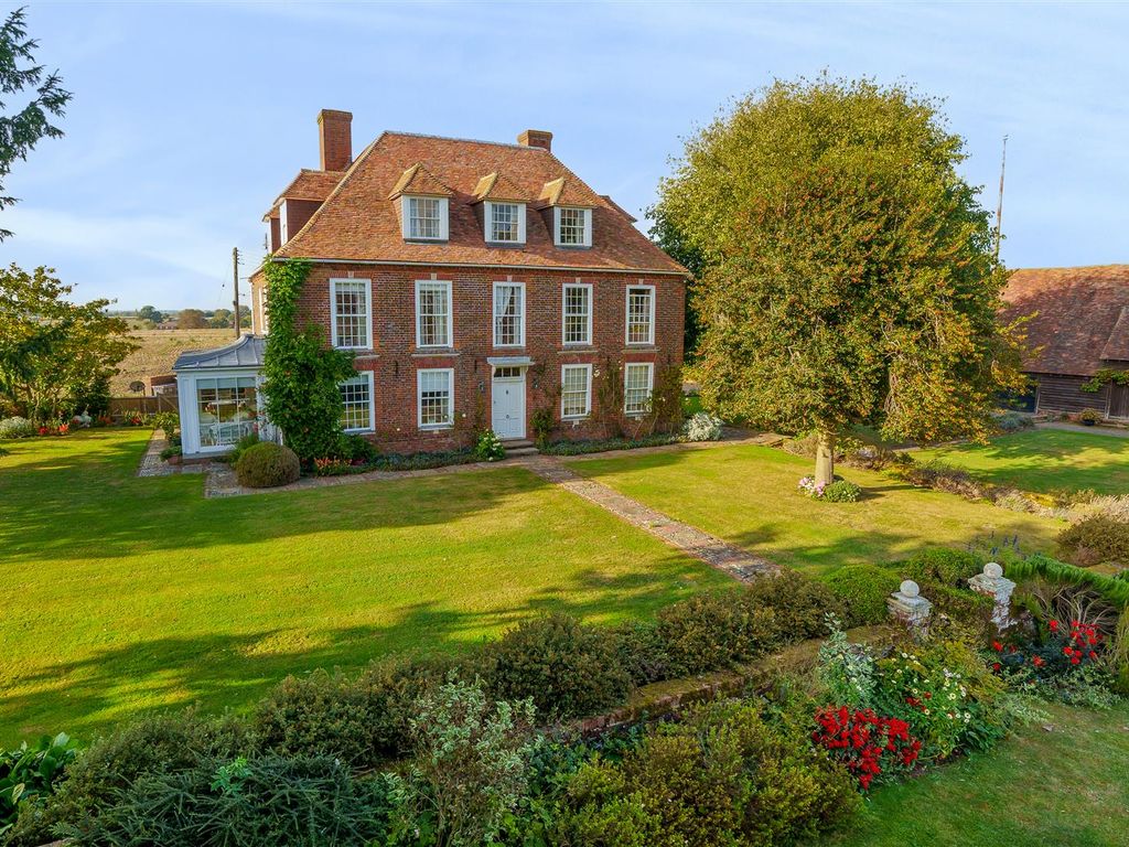 8 bed detached house for sale in Chalkpit Lane, Woodnesborough