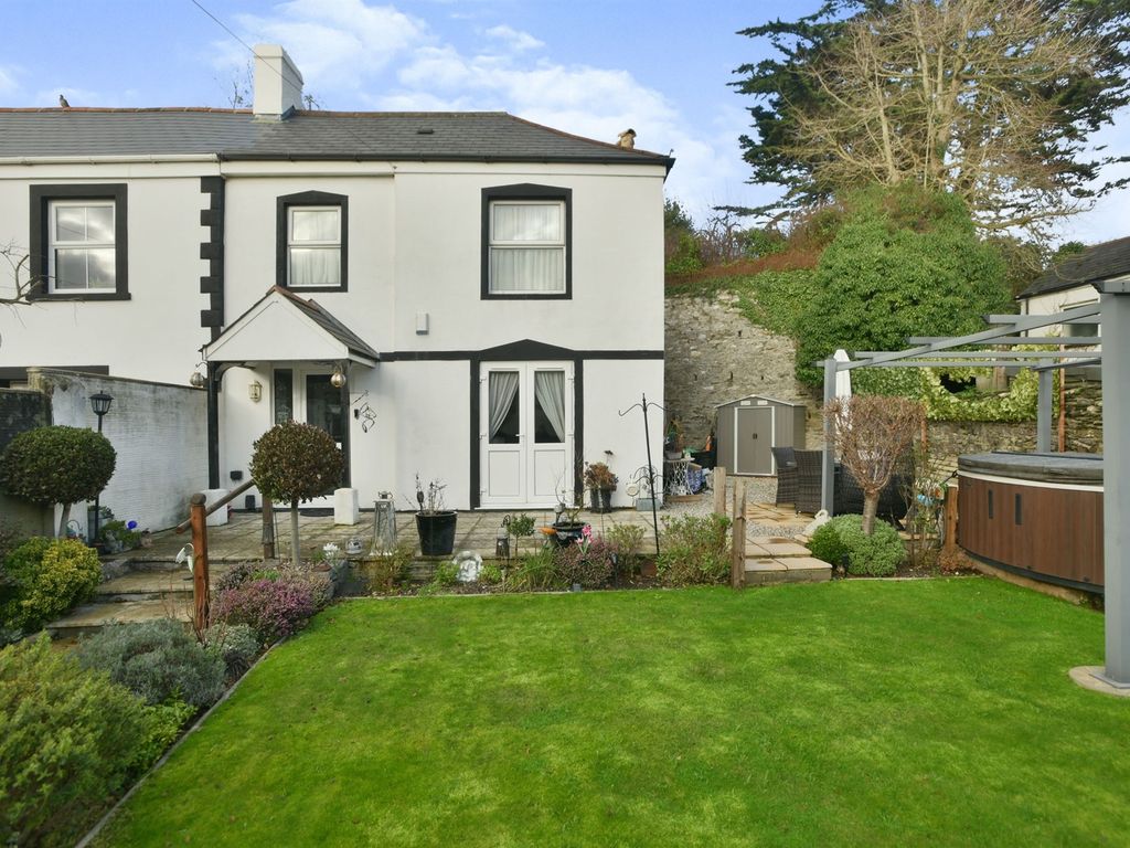 2 bed semidetached house for sale in Laira Avenue, Laira, Plymouth PL3