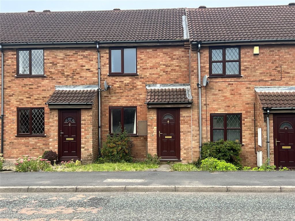 2 bed terraced house for sale in Tansey Green Road, Brierley Hill, West