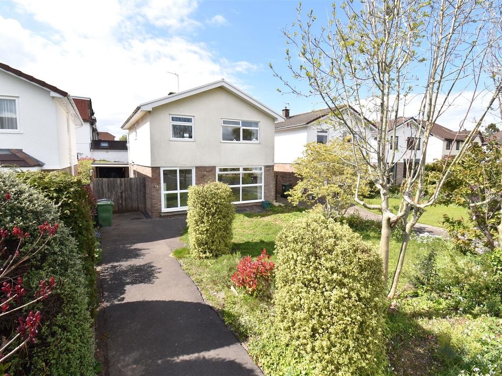 4 bed detached house for sale in Ridgehill, Henleaze, Bristol BS9, £