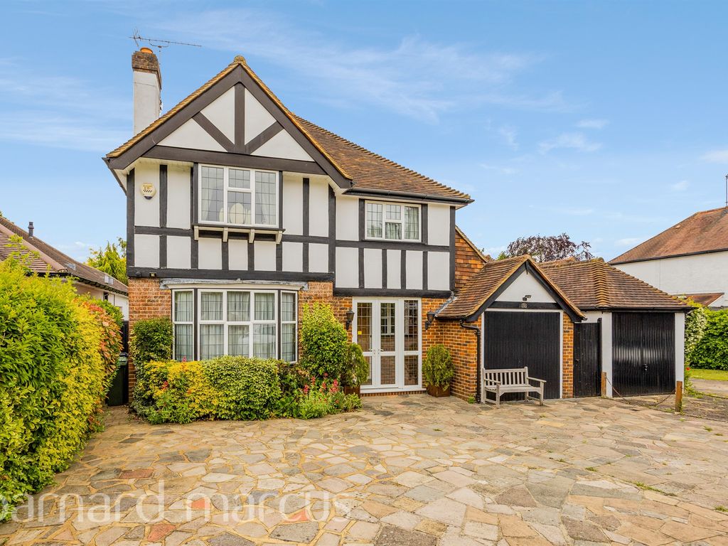 3 bed detached house for sale in Beech Walk, Ewell, Epsom KT17 Zoopla