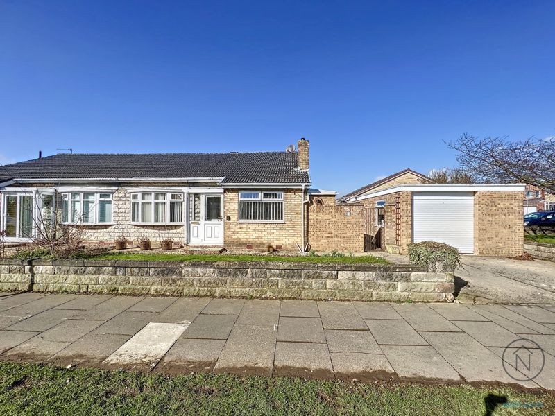 2 bed semidetached bungalow for sale in Clifton Avenue, Billingham