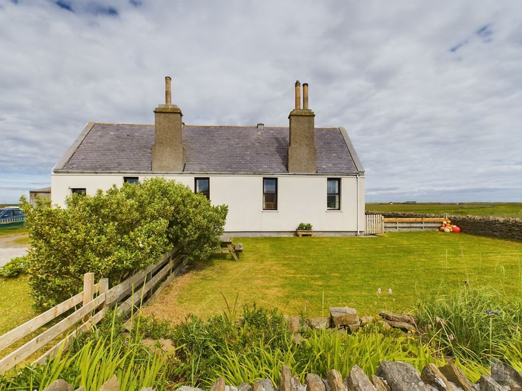 3 bed detached house for sale in Sanday, Orkney KW17, £180,000 Zoopla