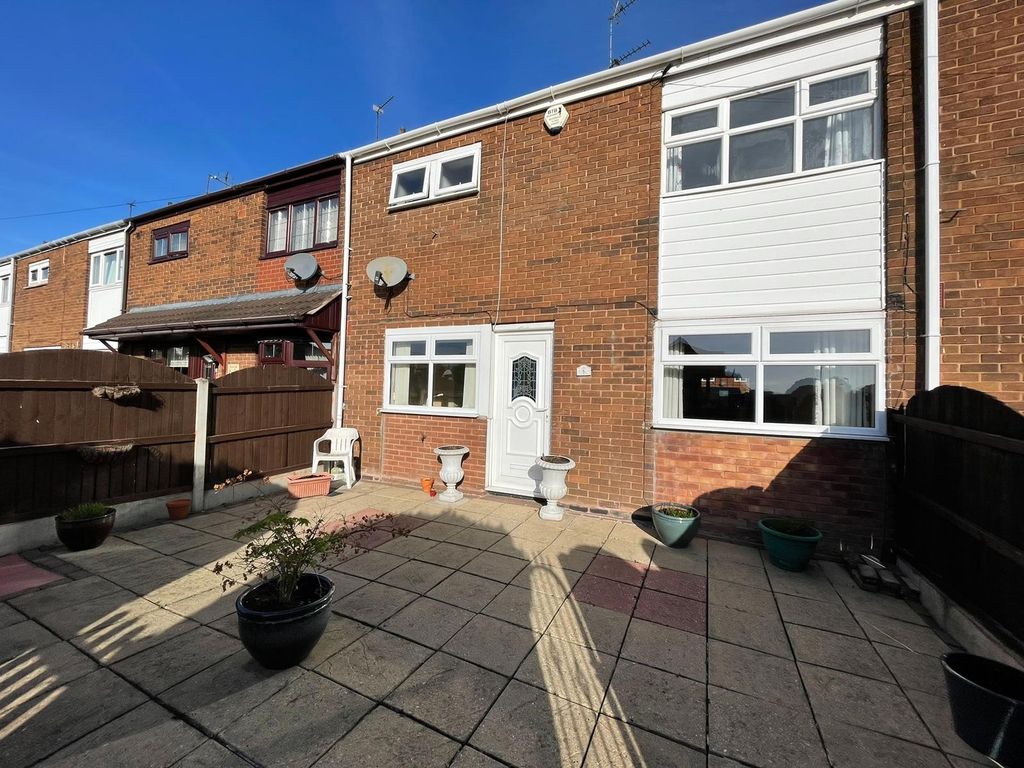 3 bed terraced house for sale in Rudge Close, Willenhall WV12 Zoopla