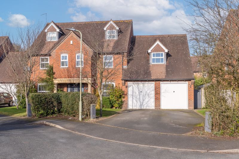 6 bed detached house for sale in Simpsons Walk, Horsehay, Telford TF4