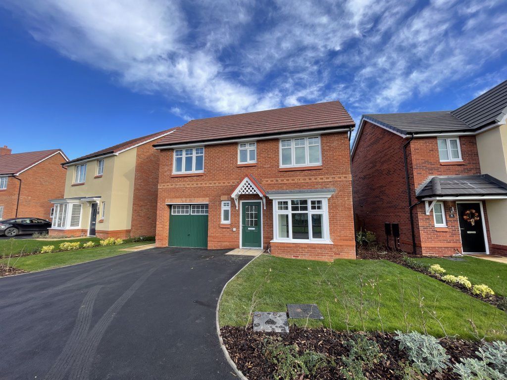 3 bed detached house to rent in Leawood Gardens, Drakelow, Swadlincote