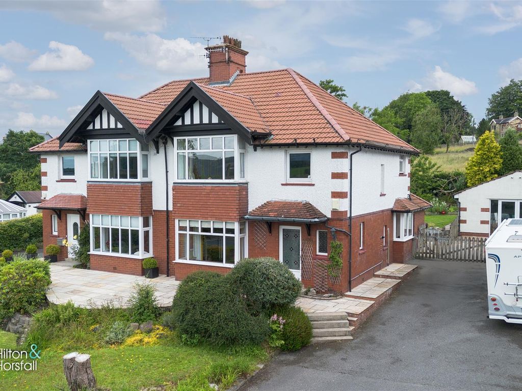 3 bed semidetached house for sale in Keighley Road, Colne BB8, £