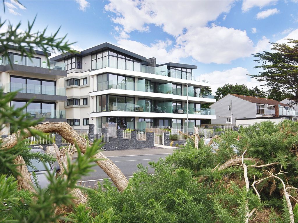 New home, 2 bed flat for sale in Overcliff Drive, Southbourne, Bournemouth, Dorset BH5