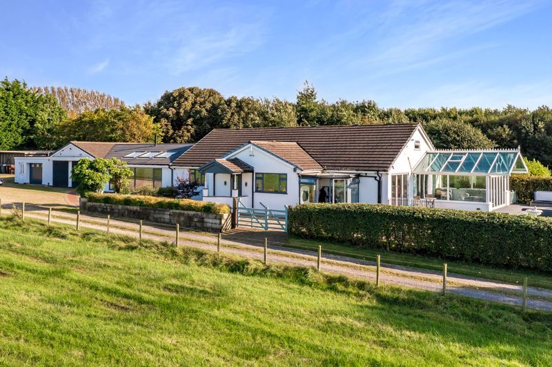 5 bed detached bungalow for sale in Equestrian Property, Arthur Lane