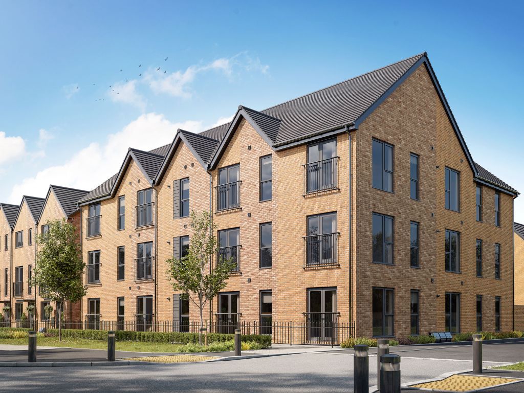 New home, 2 bed flat for sale in "The Studio Apartment 2 Bedroom" at