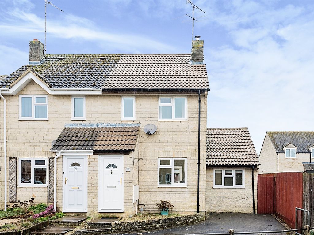 3 bed semidetached house for sale in Ansell Way, MiltonUnderWychwood, Chipping Norton OX7