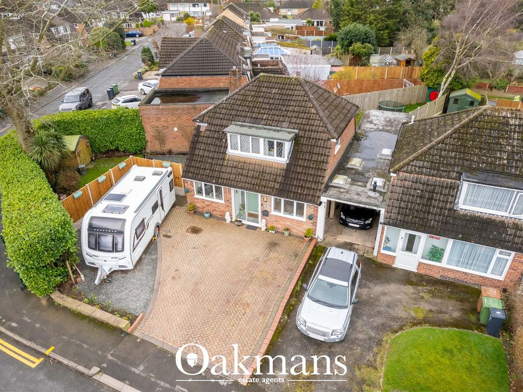 4 bed detached house for sale in Bronte Farm Road, Shirley, Solihull