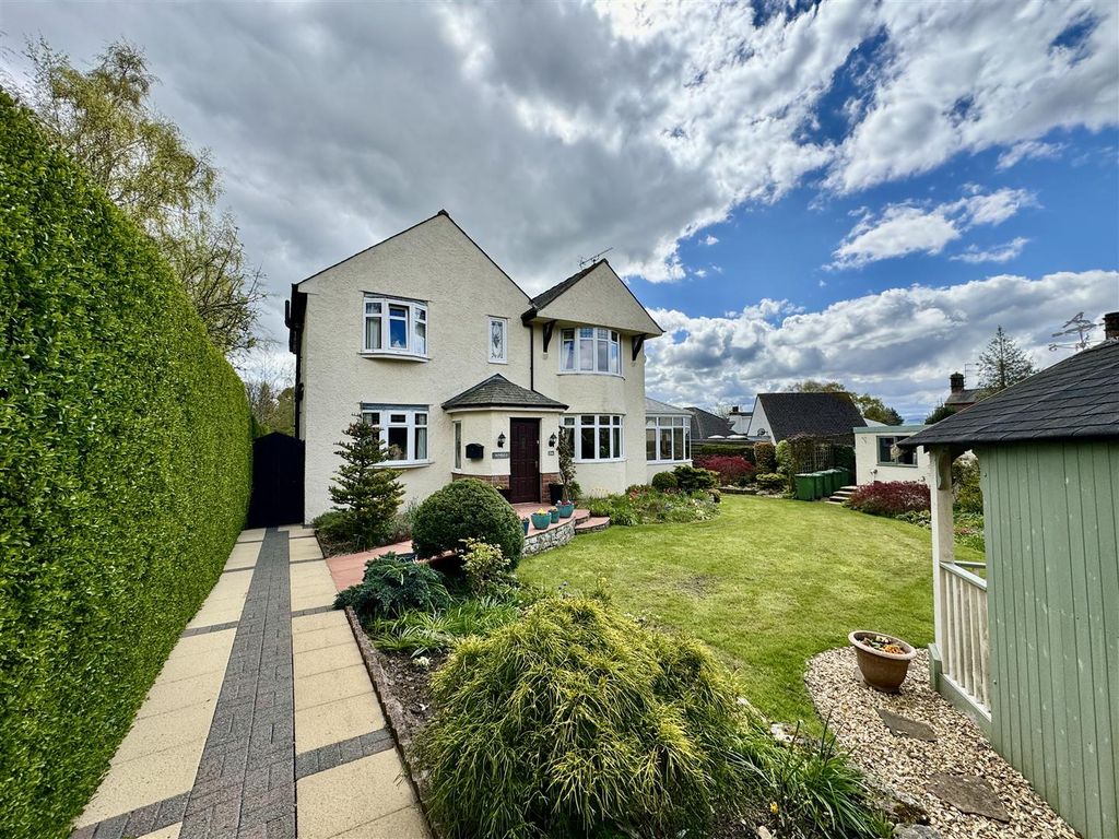 4 bed detached house for sale in Lowther Street, Penrith CA11, £635,000