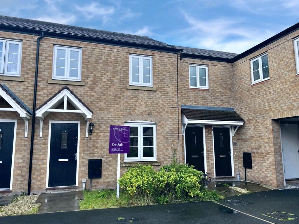 3 bed terraced house for sale in Thistly Leasow, Woodside, Telford