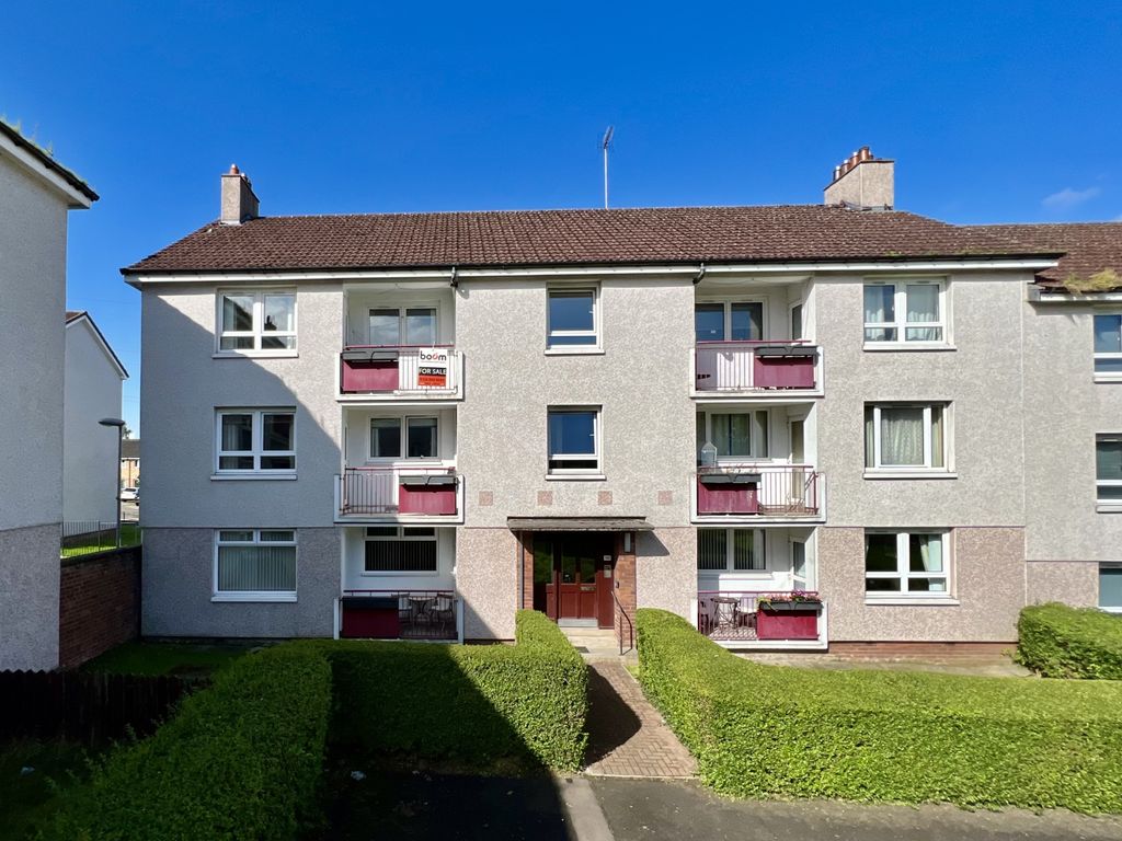 2 bed flat for sale in Bowfield Crescent, Glasgow G52, £58,995 Zoopla