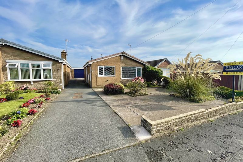 2 bed detached bungalow for sale in Mansfield Drive, Brown Lees, Biddulph ST8, £215,000 Zoopla