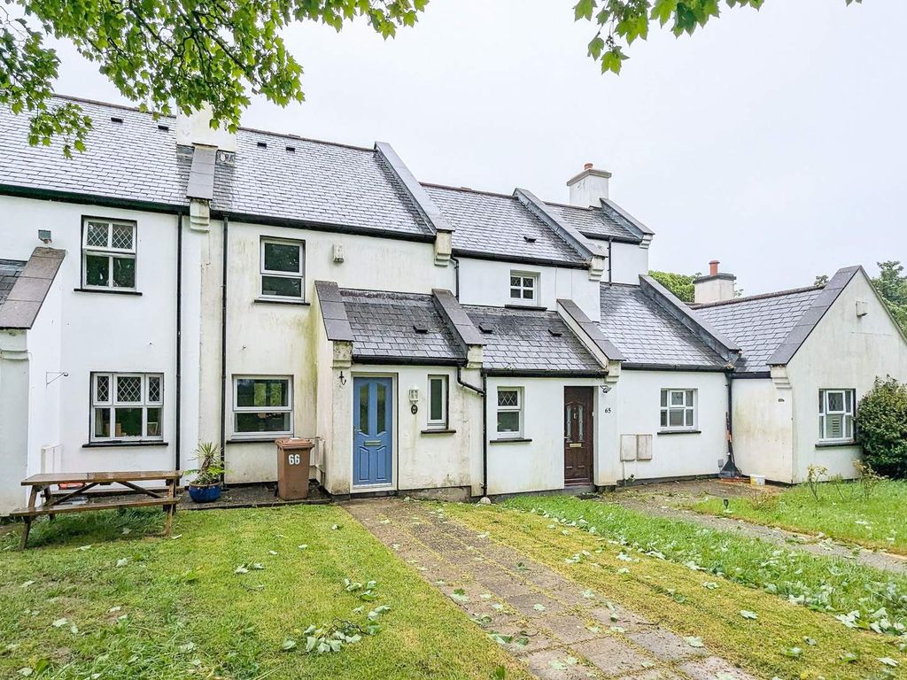 2 bed terraced house for sale in 66 Murrays Lake Drive, Santon IM4, £