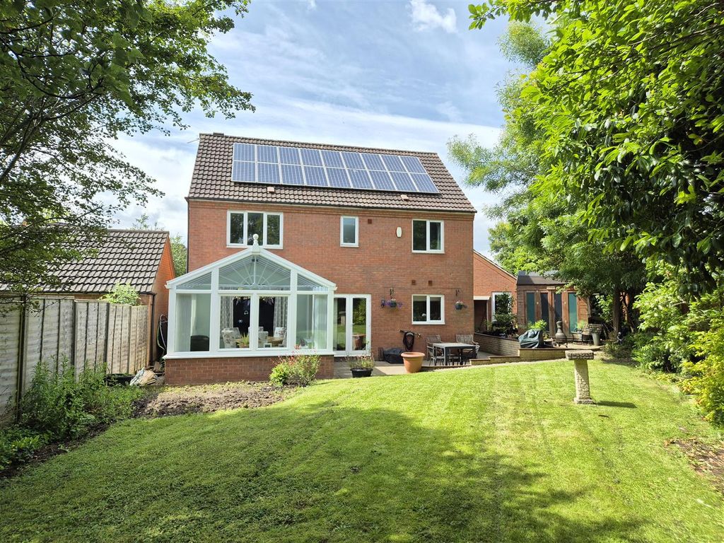 4 bed detached house for sale in Jackson Road, Bagworth, Leicestershire LE67, £395,000 Zoopla