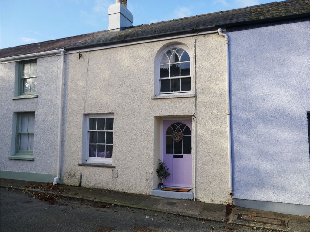 2 bed terraced house for sale in Kensington Street, Fishguard SA65 Zoopla