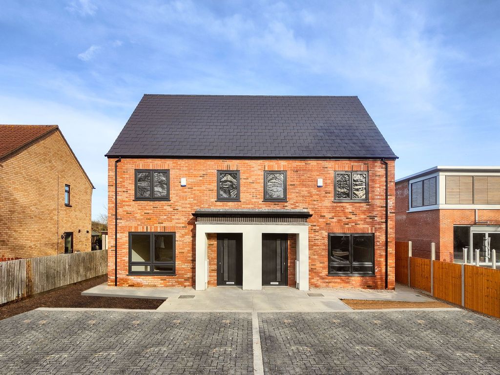 New home, 3 bed semidetached house for sale in Skellingthorpe Road, Lincoln LN6 Zoopla