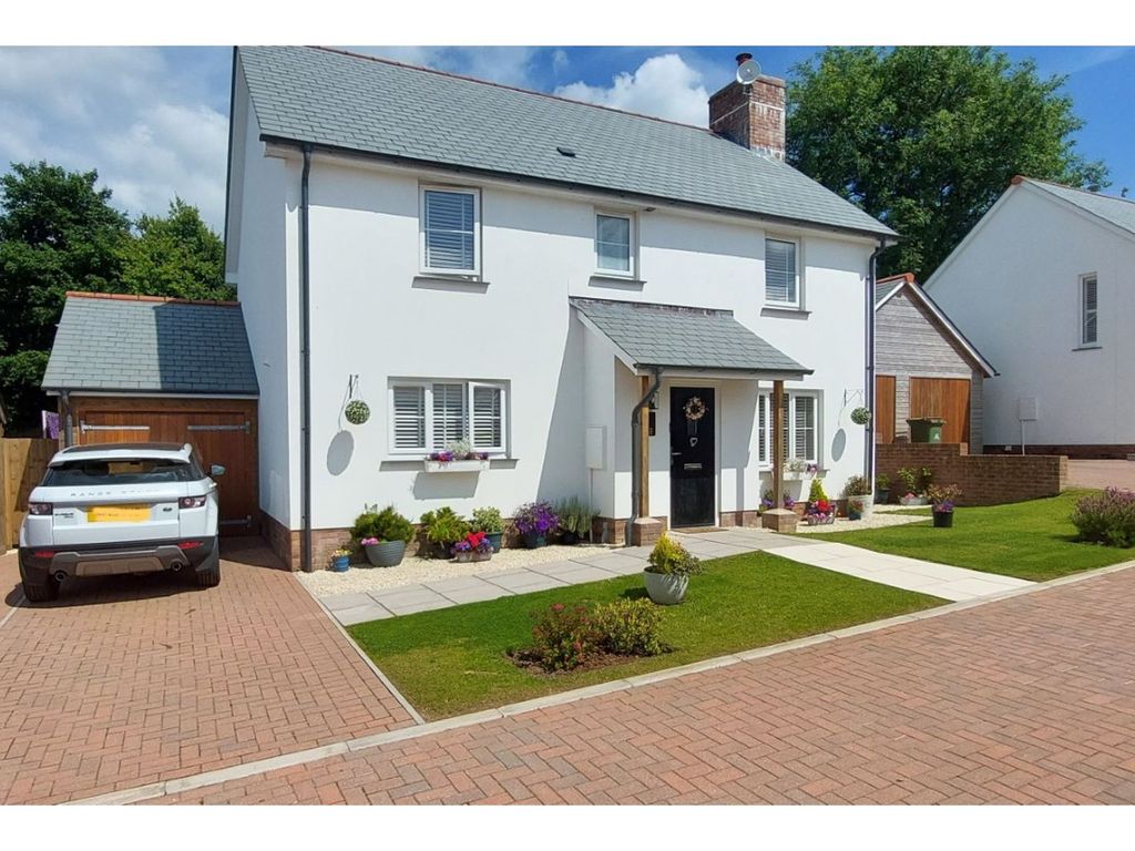 4 bed detached house for sale in Sealey Court, Roborough EX19 Zoopla