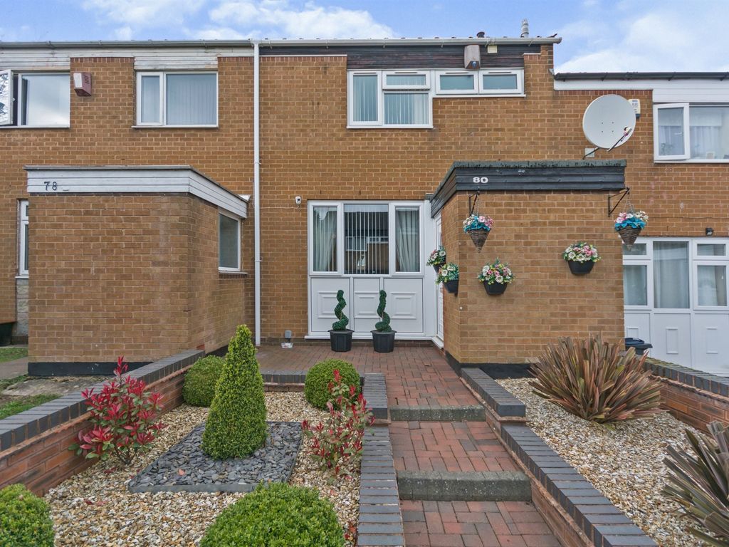 3 bed terraced house for sale in Wisley Way, Harborne, Birmingham B32