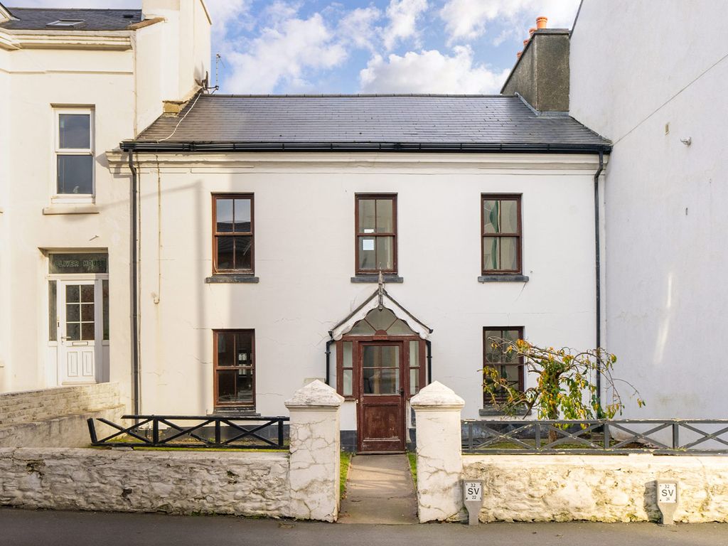 3 bed terraced house for sale in Eskdale, 12 Bowring Road, Ramsey IM8